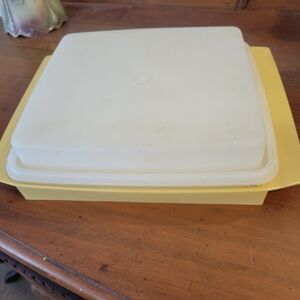 Vintage TUPPERWATE Deviled Egg Dish Serve And Store